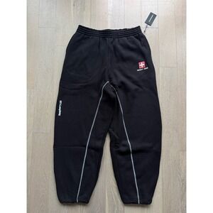 LARGE THE GV GALLERY RASPBERRY HILLS BLACK BERRY MED BAGGY SWEATS ✅❤️ NEW IN BAG